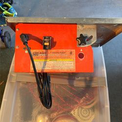 Harbor Freight Tile Saw
