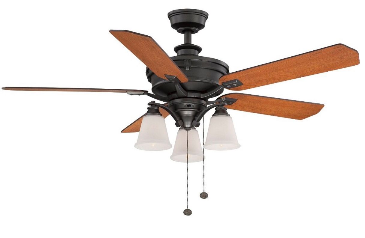 Hampton Bay Beverley II 52 in Ceiling Fan