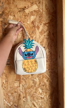 Stitch hand bag