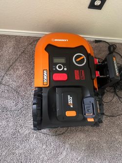 Worx Robotic Lawn Mower - New