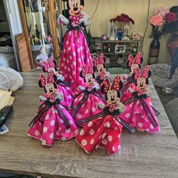 centros de mesa minnie