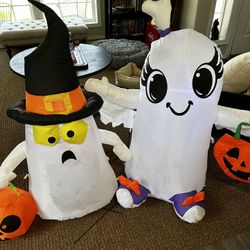 Adorable! Available! Halloween Blow UPS