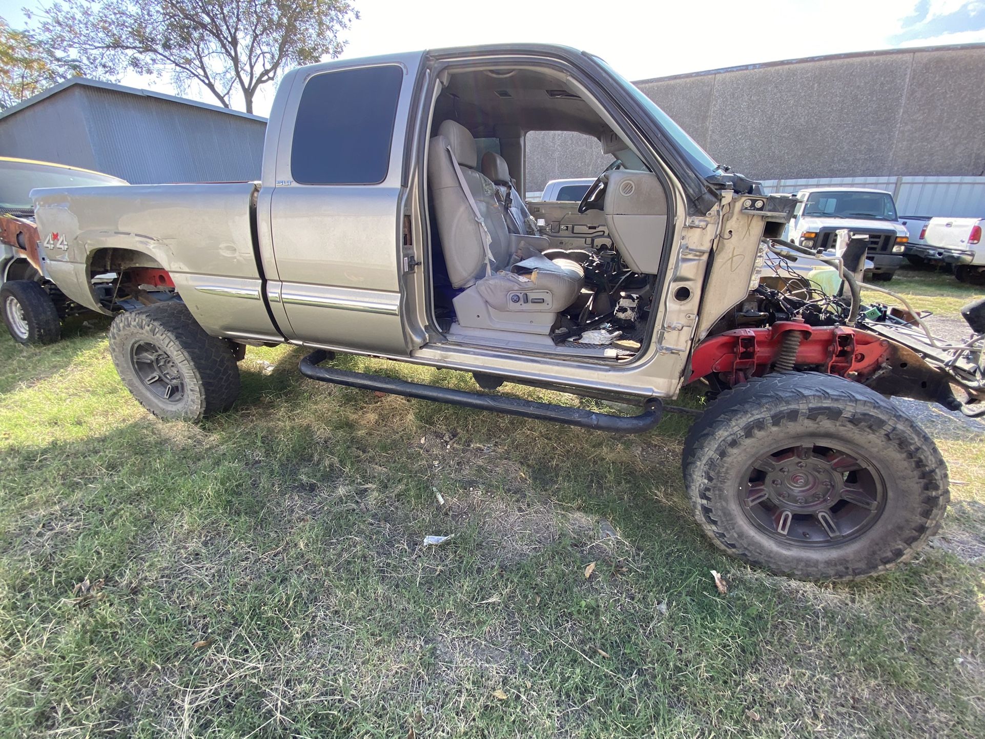 GMC Sierra parts