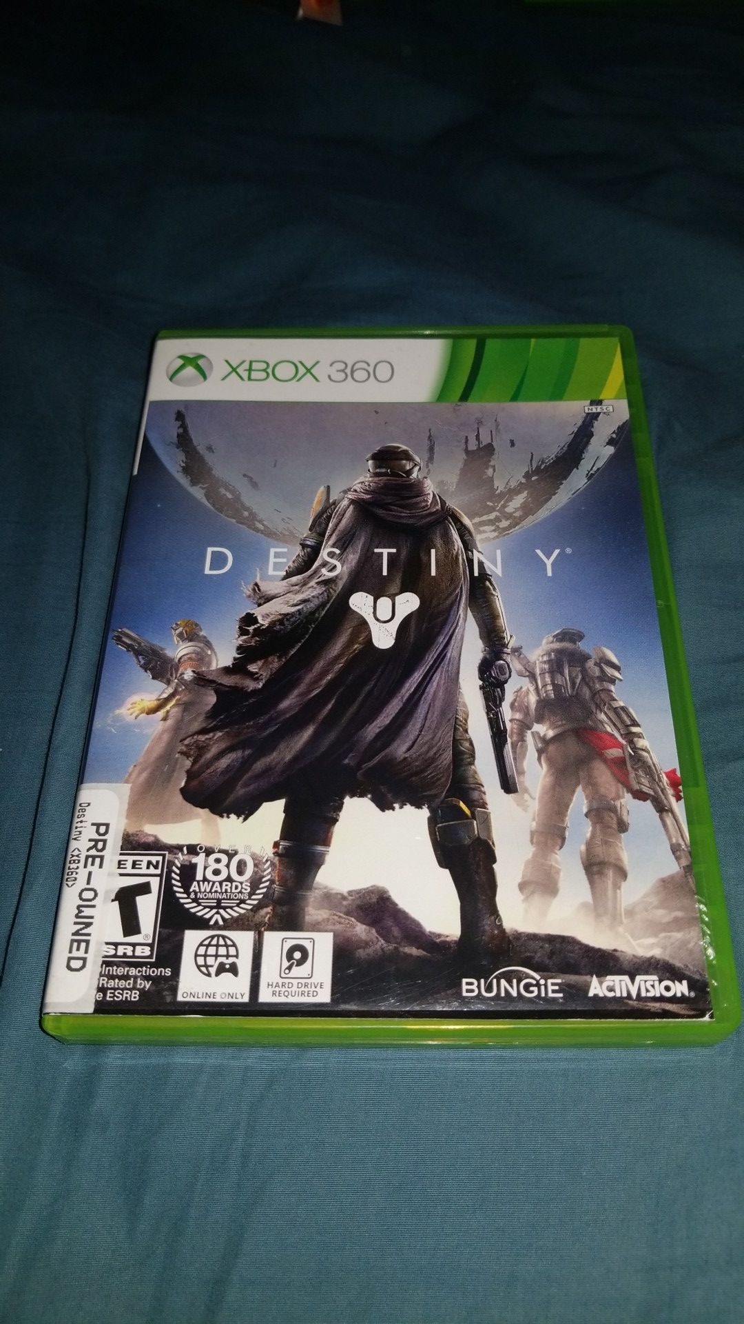 Destiny Xbox 360 Gameplay
