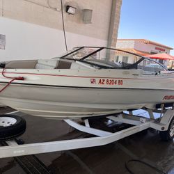 Regal 18ft  Ski/fish Boat