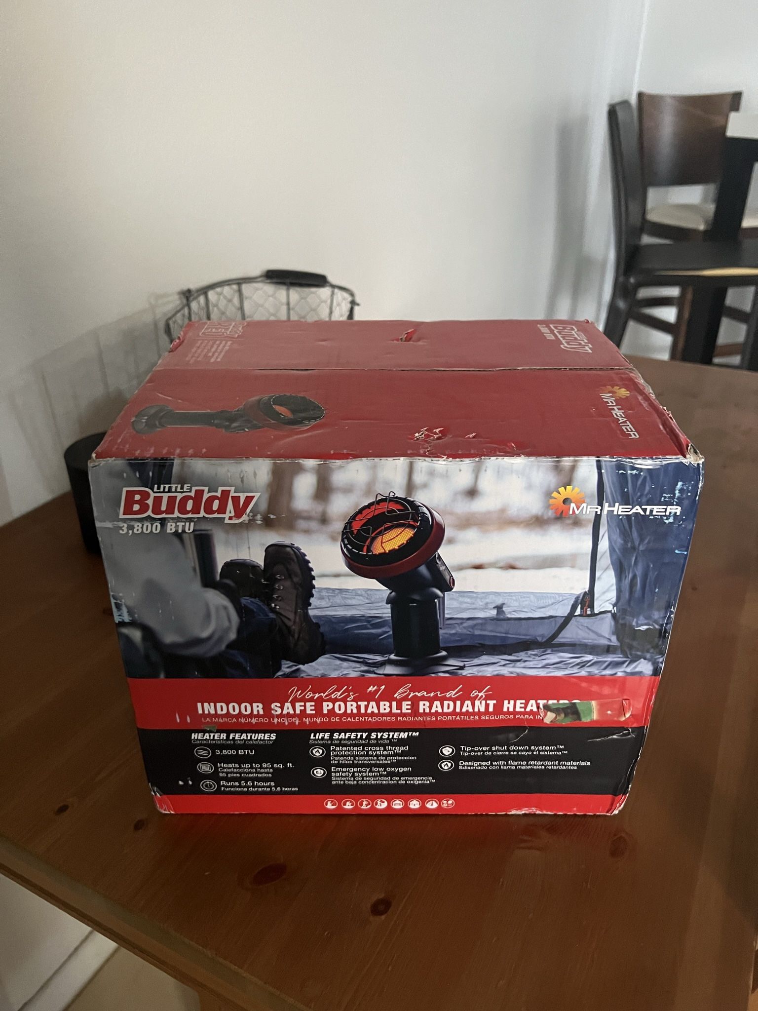 Little Buddy 3800 Btu Heater