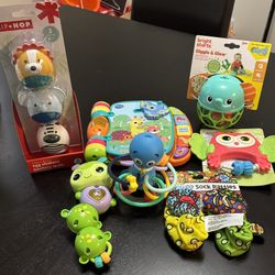 Bundle Of Baby Toys 