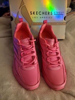 Skechers Street Los Angeles Pink Sneakers