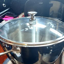 Princess House Heritage stainless steel stockpot, 