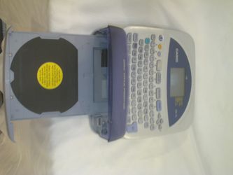 Casio title printer