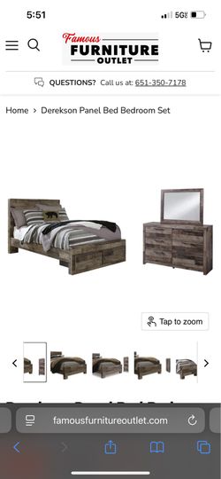 Queen bedroom set
