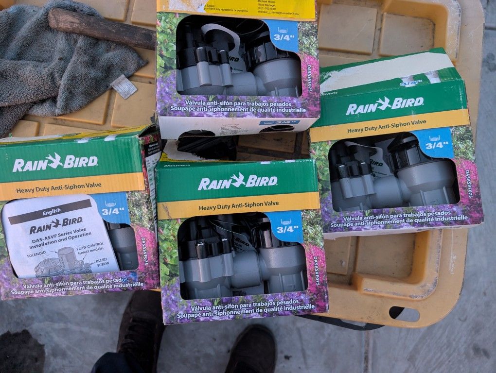 Rain Bird Valve