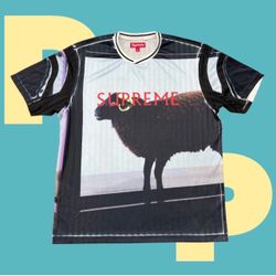 Supreme Damien Hirst Soccer Jersey (Large)