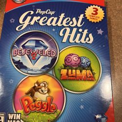 Pop Caps Greatest Hits Games 