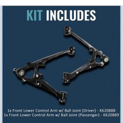 Both Lower Control Arms For Chevy, GMC, Cadillac 