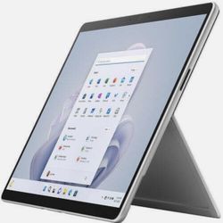 Microsoft Surface Pro 9 13" Platinum Laptop 32 GB, 1TB SSD | QLQ-00001. Bestbuy certified, like new, comes as shown. Pretty much new.