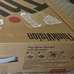 New Computer Monitor In Box