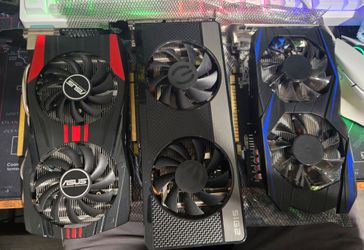 3 graphic cards - Trade for another better one