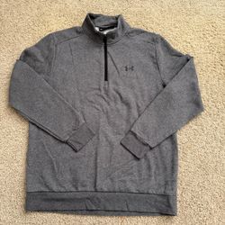 Under Armour Sz XL Men Half Zip Fleece Sweatshirt