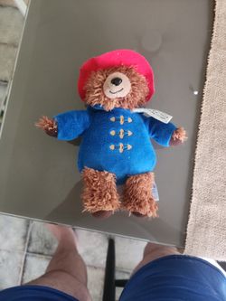 Paddington Bear Stuffed Animal 6 Inch
