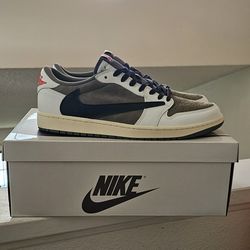 SZ 13 TRAVIS SCOTT MEDIUM OLIVE