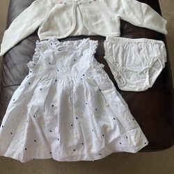 Baby girl dress 6-12 months