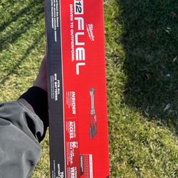 New Milwaukee M12 Fuel  Extended Insider Ratchet 