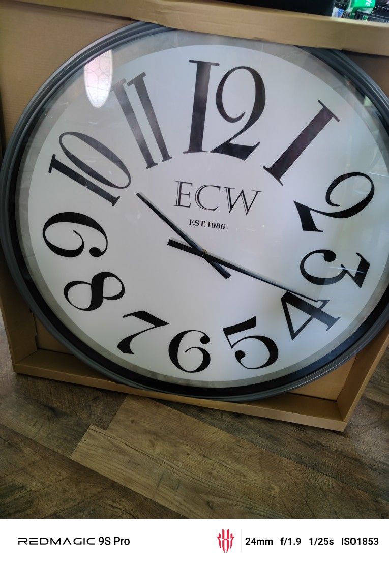 Wall Clock ( Reloj De Pared) 