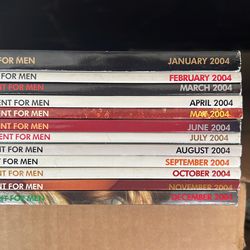 Entertainment for Men magazines