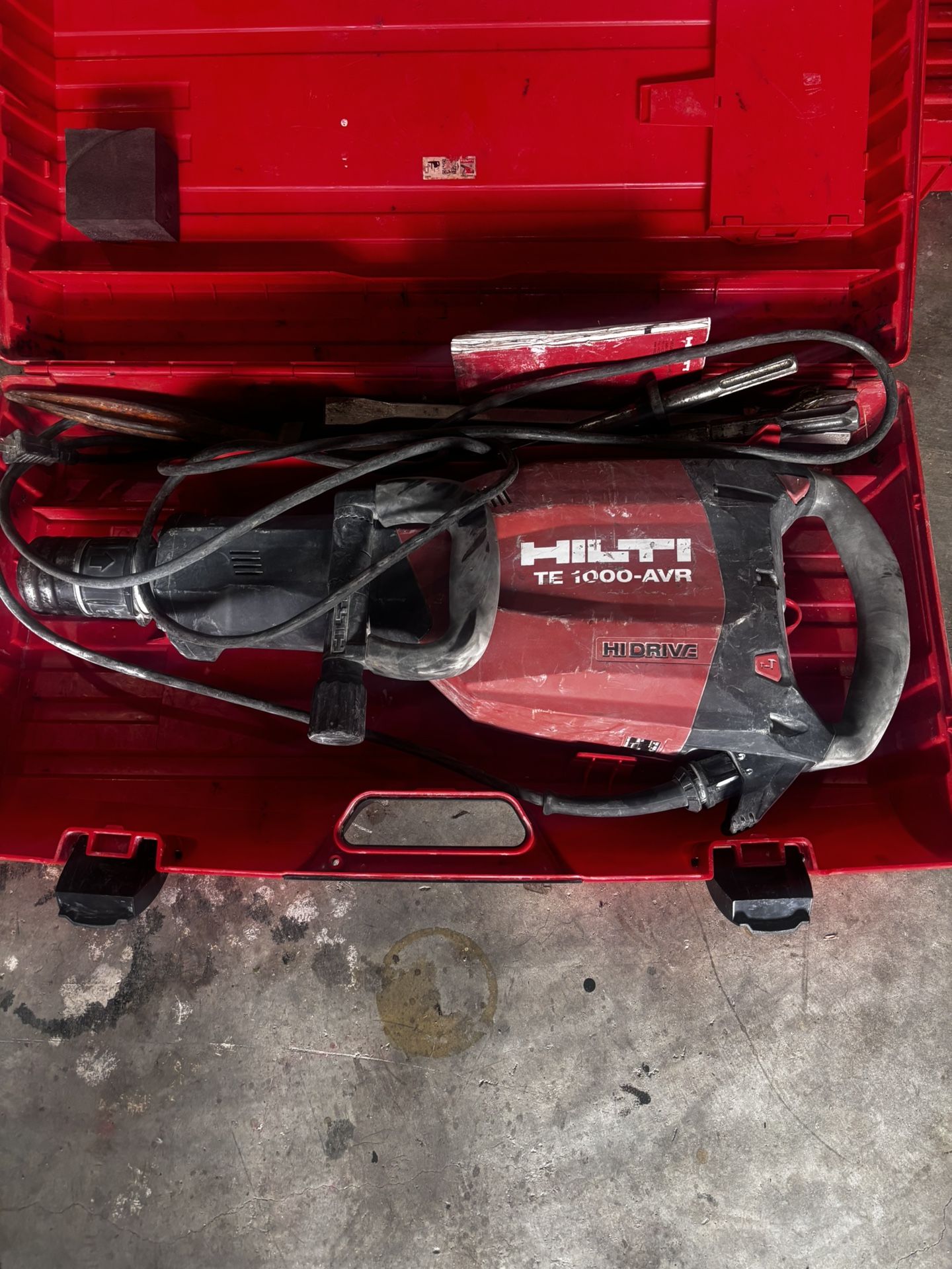 Hilti Jackhammer