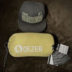 Qezer / Ultralight Compact Down Sleeping Bag 