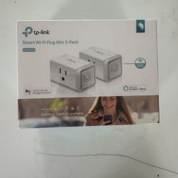 Unopened Smart WiFi Plug 2 Pack