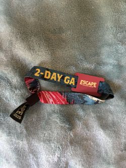 Escape Wrist band (SATURDAY ONLY)
