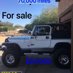 1995 Jeep Wrangler