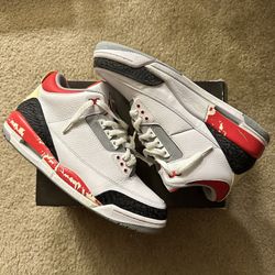 Jordan 3 Fire Red 2007