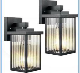 Set of 2 Porch Lights NEW IN BOX