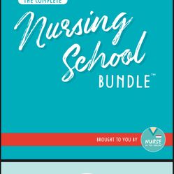 Nurse In The Making The Complete Nursing School Bundle