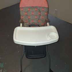 Girls high chair