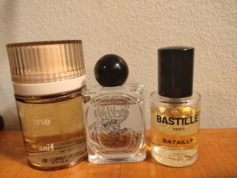 Fragrance Very Exclusive DiptyqueRose Roche, Sniff Me, Bastille Bataille