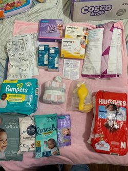Newborn Baby Essentials Bundle