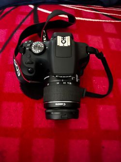 Canon EOS DSLR Camera with 18-55mm Lens