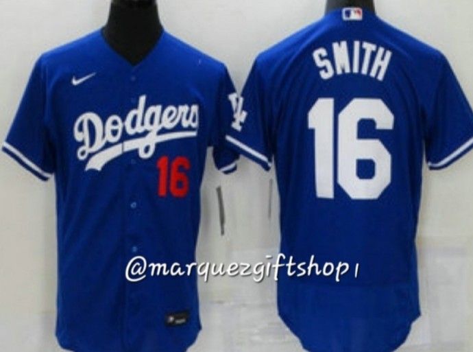 Men's Will Smith Dodgers Jerseys