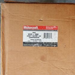New Motorcraft Loaded Ac Compressor