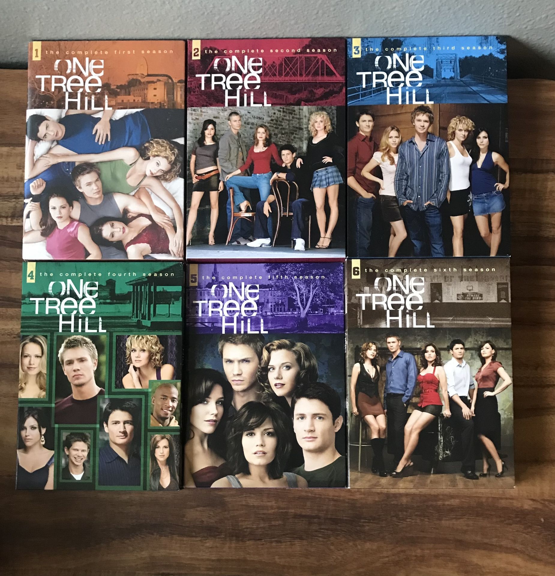 One Tree Hill Seasons 1-6