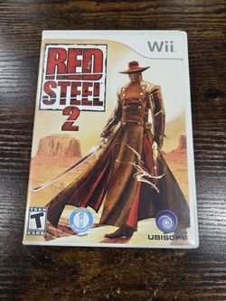 Red Steel 2 Wii - CIB