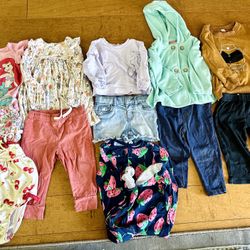 18 Month Baby Girl Bundle