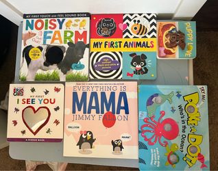 Toddler books
