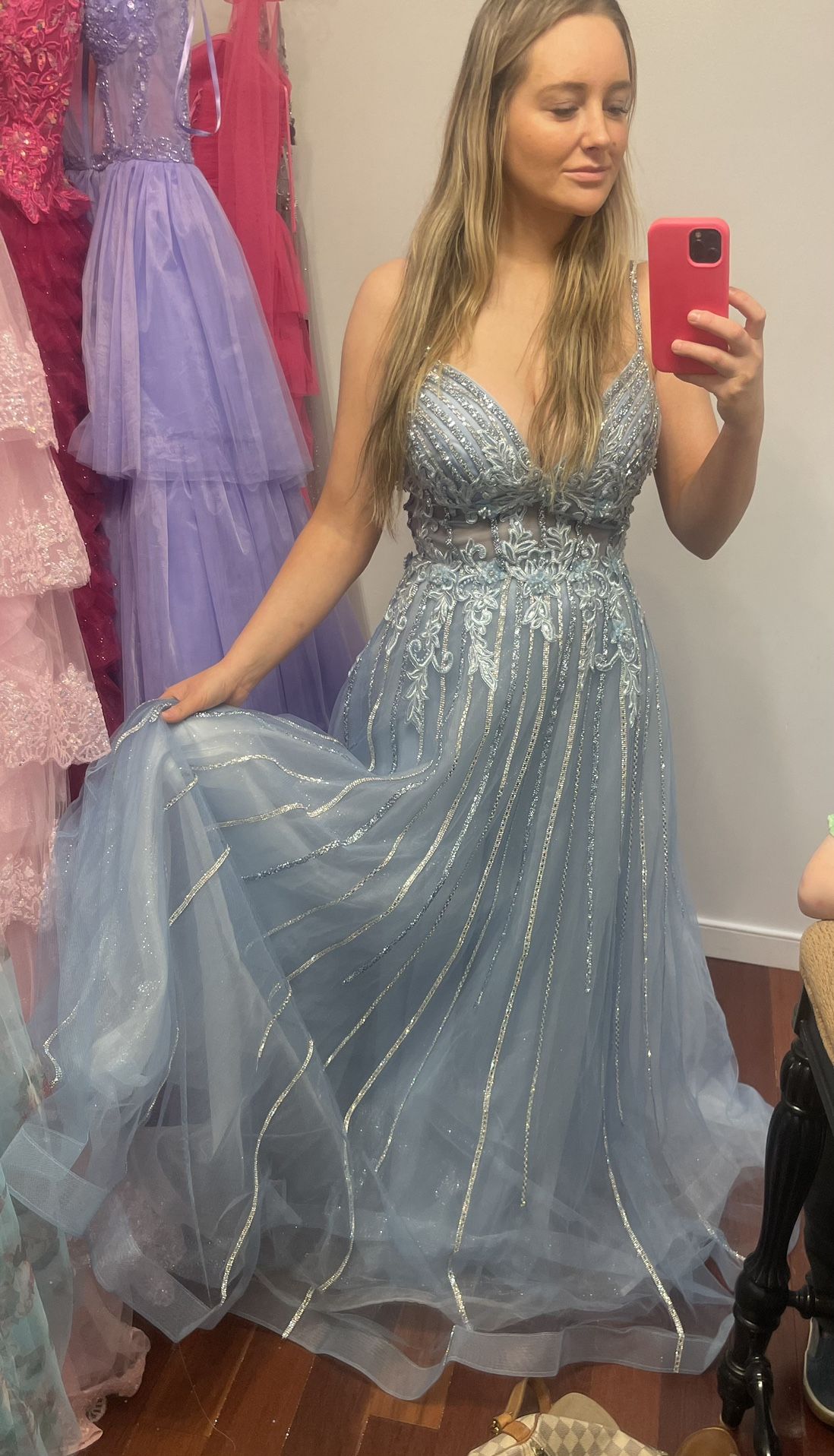 PROM DRESS