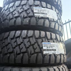 TOYO R/T PRO 37x13.50R20LT TIRES FOR SALE!!!!