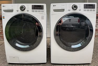 ✨ LG Front Load Washer + GAS Dryer Set | Steam • TurboWash ✨